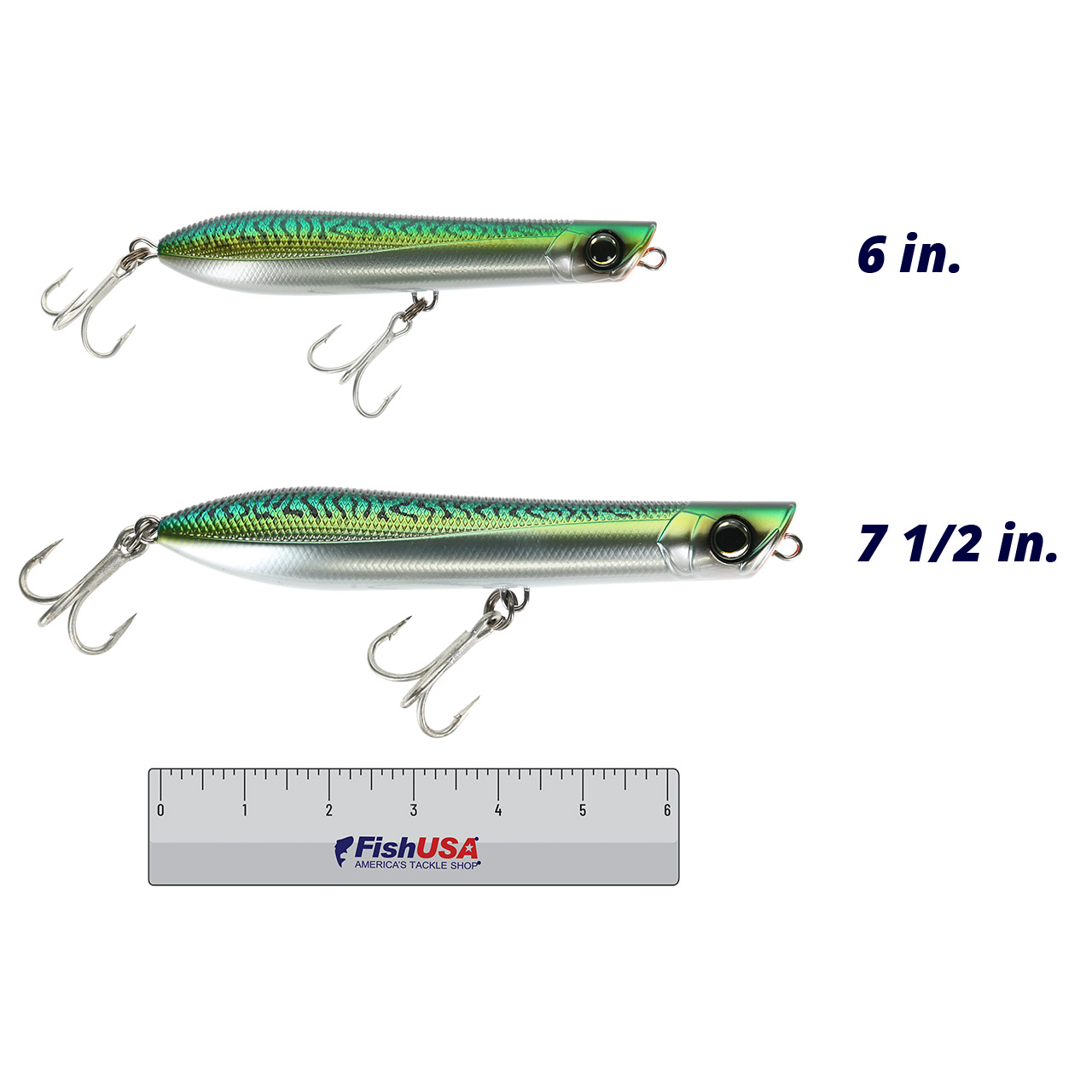 Yo-Zuri Surface Cruiser | Floating Pencil Popper Lure | FishUSA