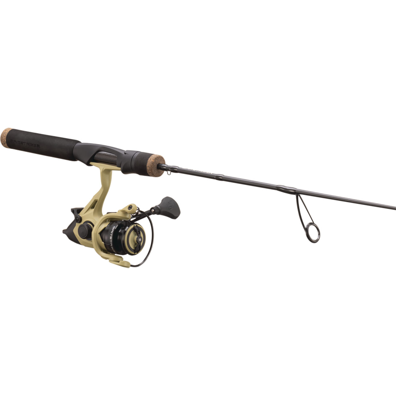 13 fishing creed k spinning rod and reel combo Fishing: Combos This combo also features a mono line capacity capable of handling different line strengths 13 Fishing Baitstriker Ice Combo