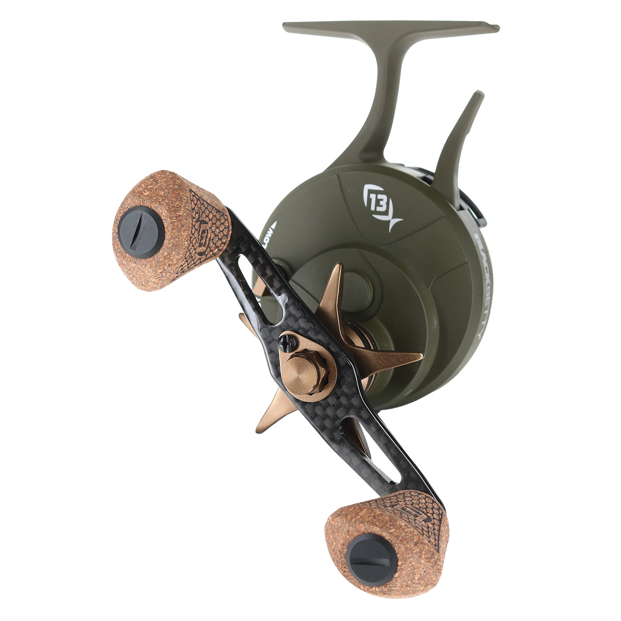 13 Fishing 2025 Special Edition Trick Shop Inline Ice Reel | FishUSA