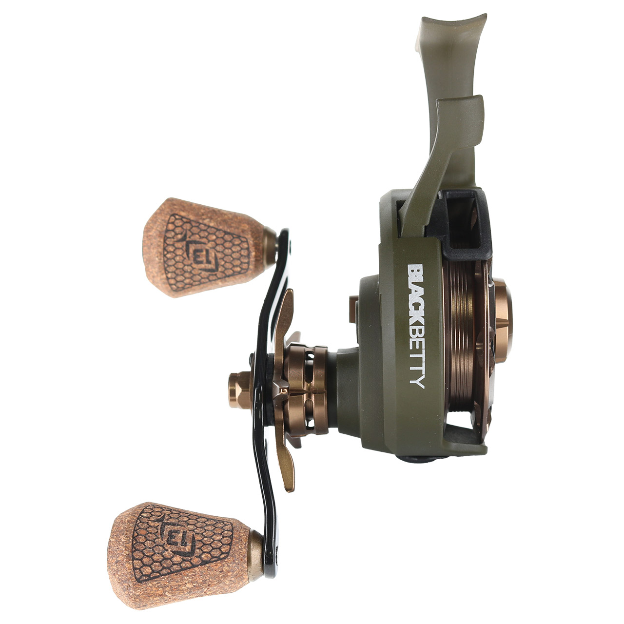 13 Fishing 2025 Special Edition Trick Shop Inline Ice Reel | FishUSA