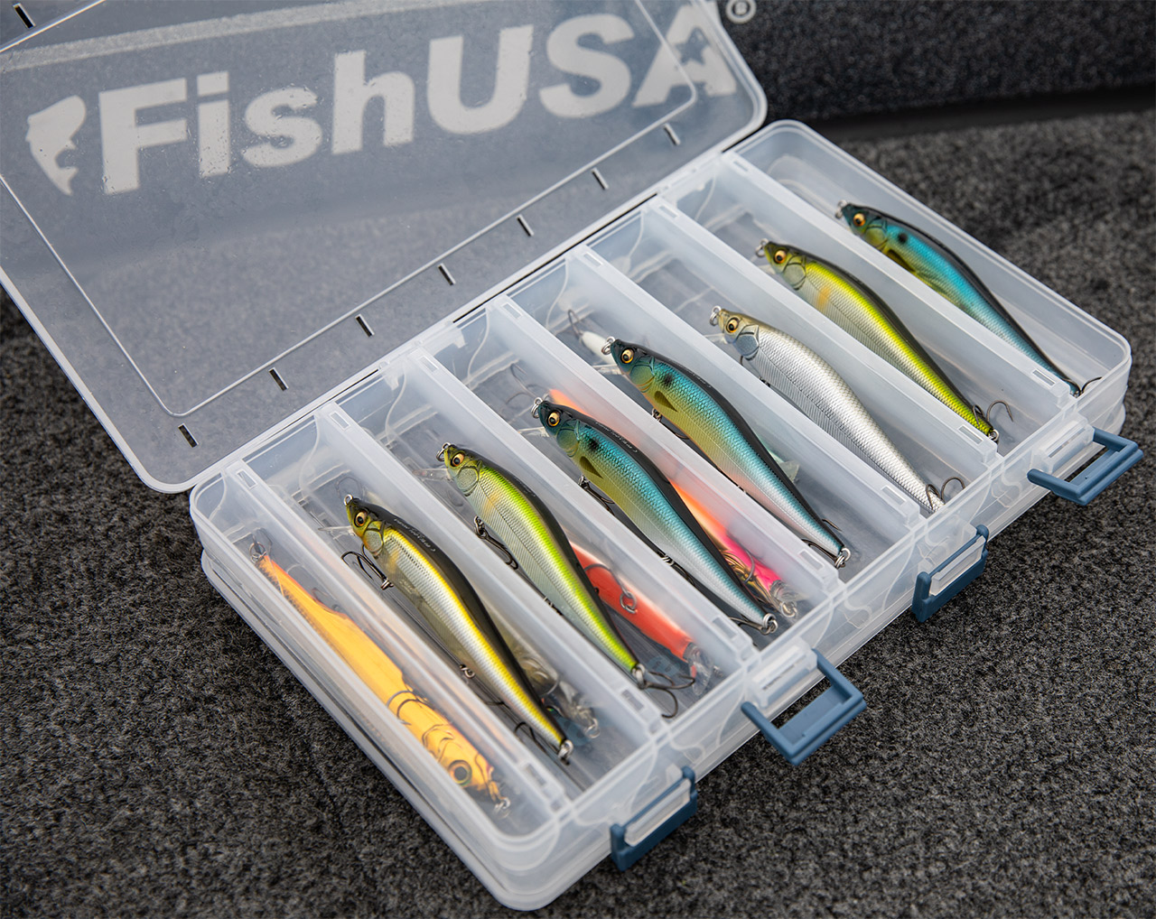 FishUSA Flagship Stickbait & Crankbait Box | FishUSA