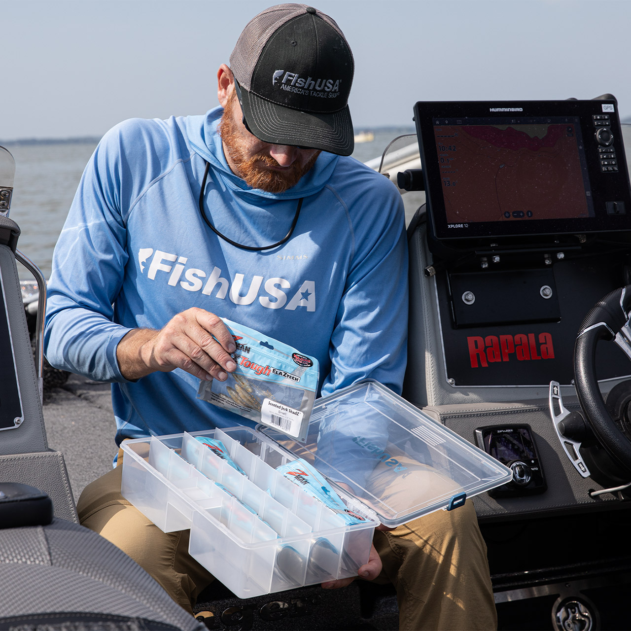 FishUSA Flagship Large Deep Waterproof Tackle Box | FishUSA