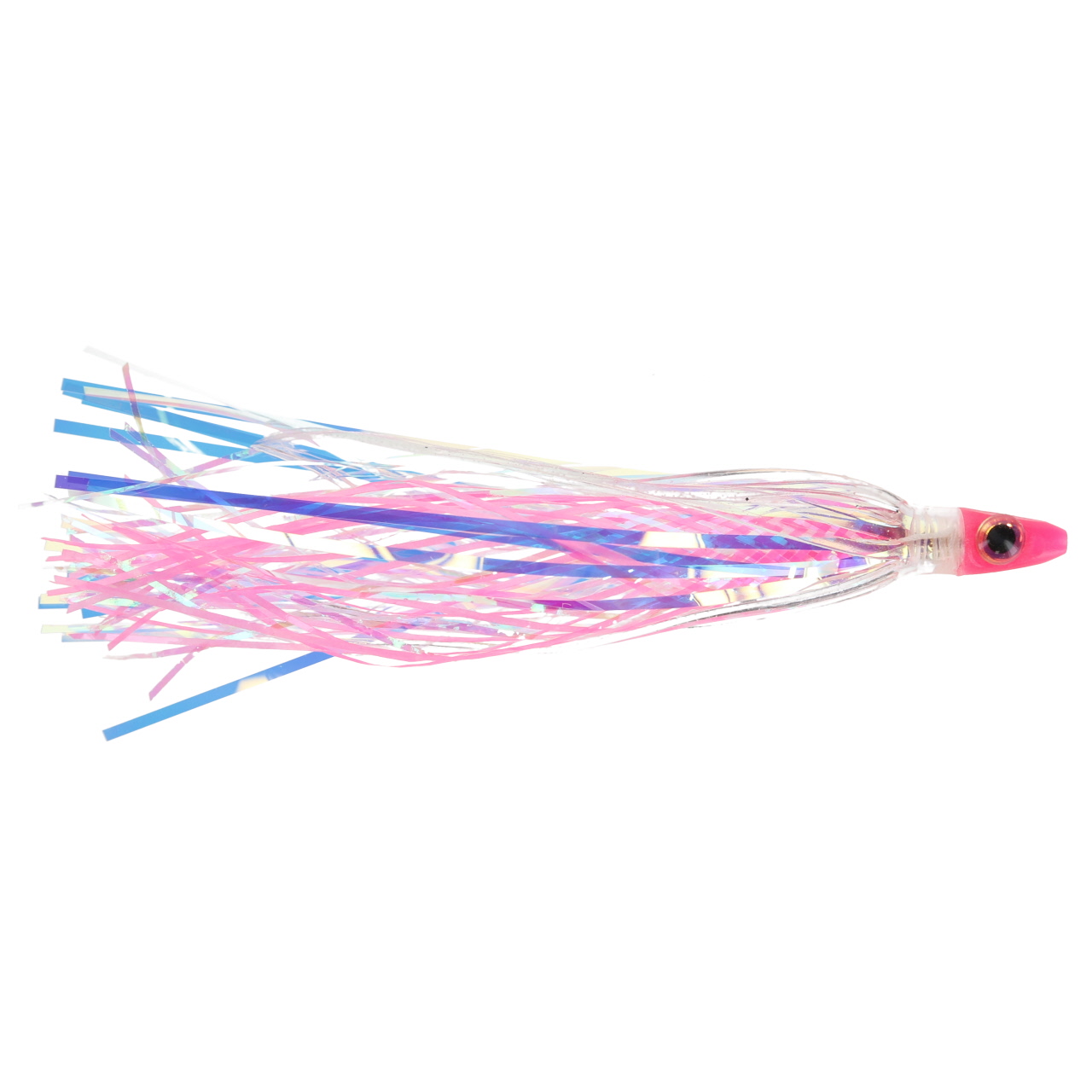 Silver Horde Ace Hi Needlefish Trolling Fly | UV Pink Glow; 4 1/2 in. | FishUSA Silver Horde Ace Hi Needlefish Trolling Fly | UV Pink Glow; 4 1/2 in. | FishUSA