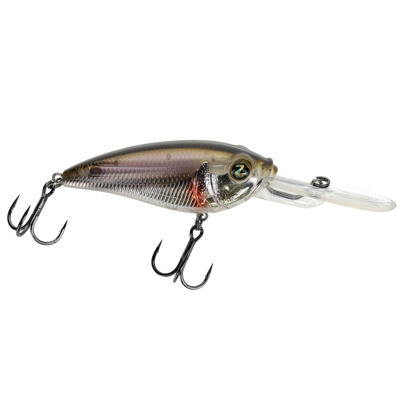 dd fishing lure River2Sea Tactical Crankbait Sharp VMC black nickel hooks and top SPRO John Crews Little John
