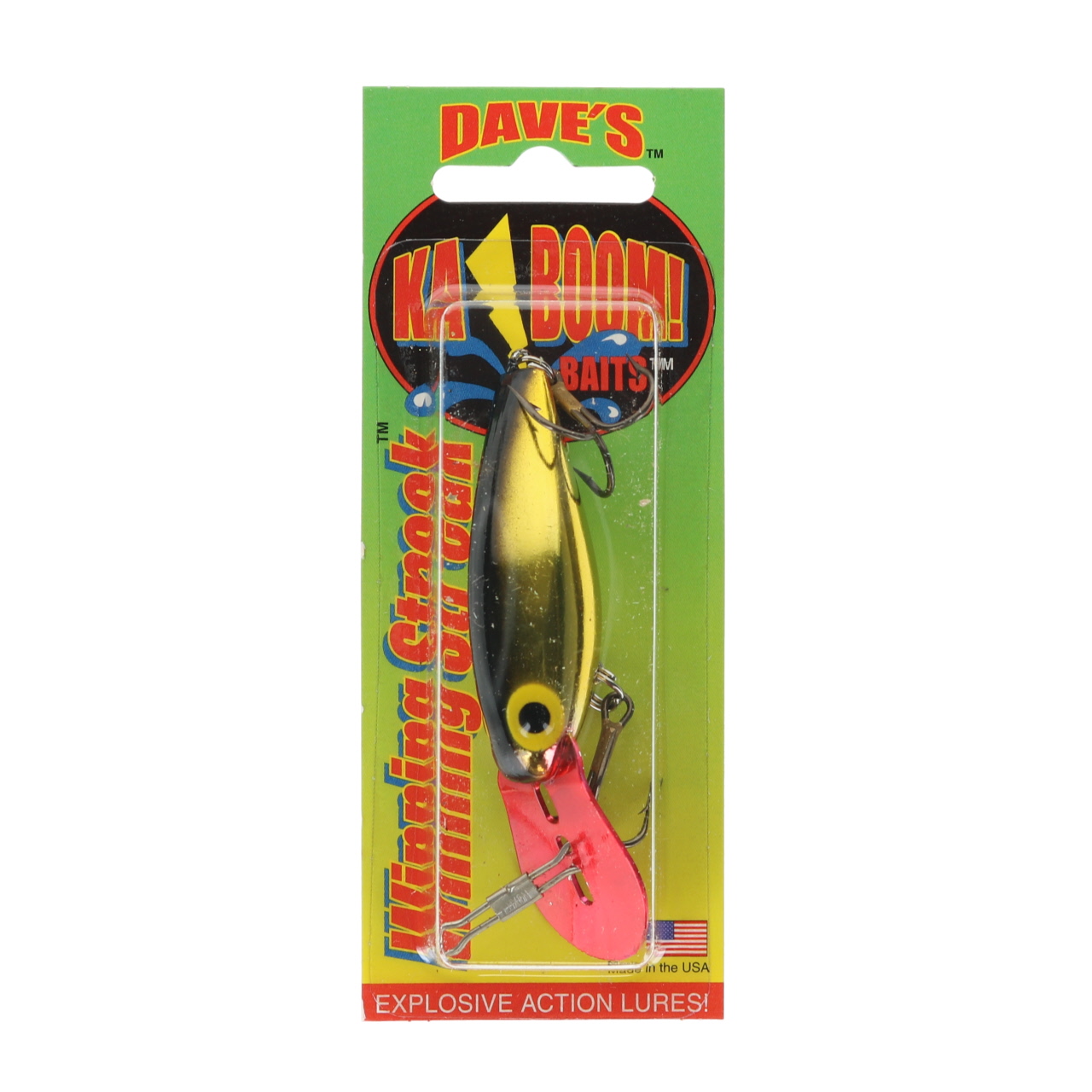 Dave's Ka-Boom Winning Streak Lures | FishUSA