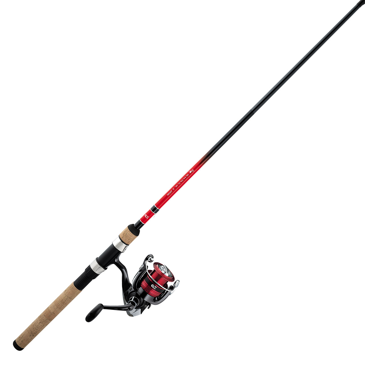 Daiwa D-Shock II Spinning Combo | FishUSA