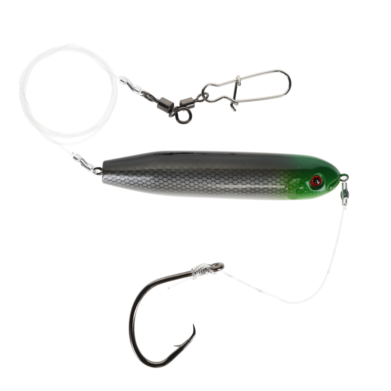 demon dragon fishing lures Slunger Cat Demon Dragon Rig | 5/0