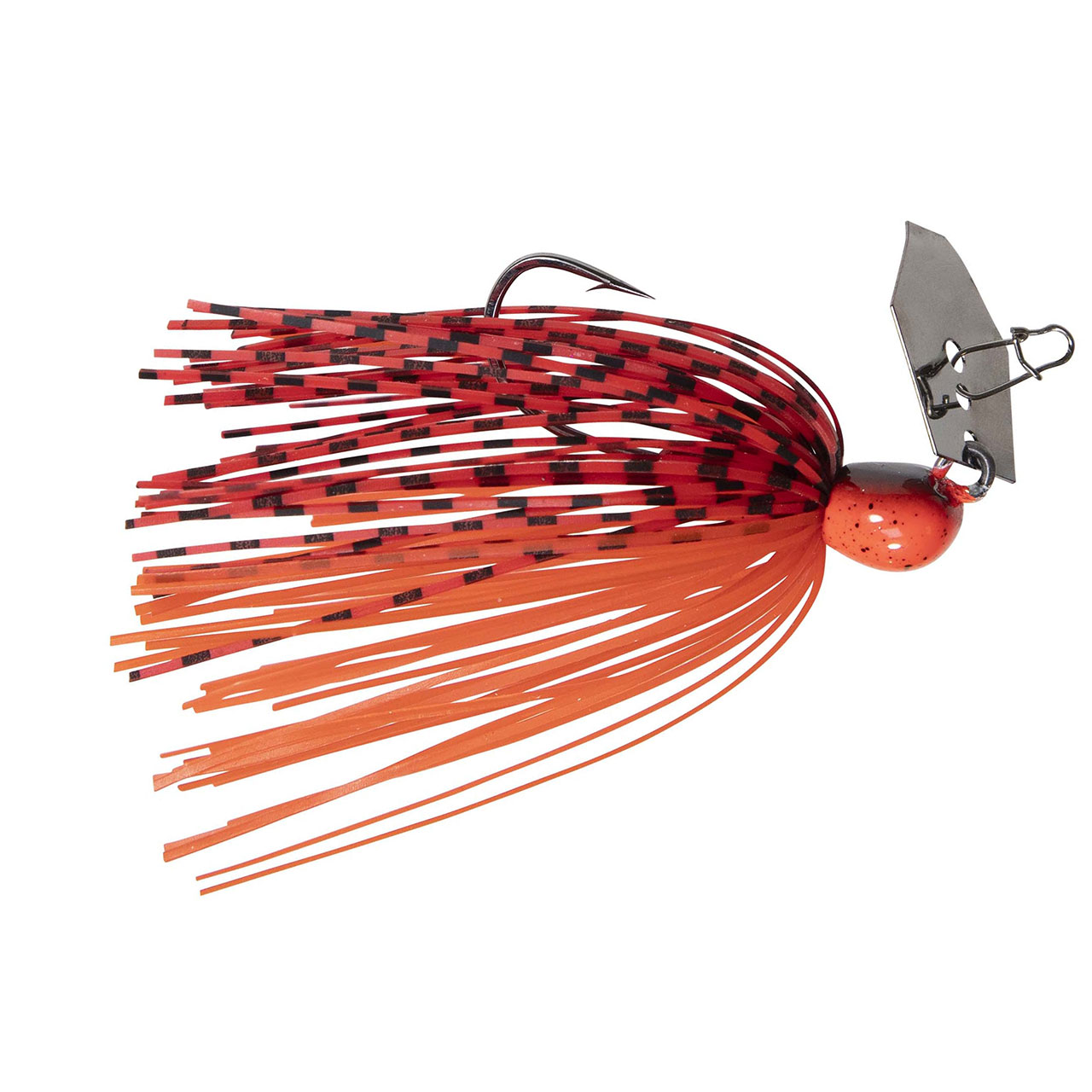 blade runner fishing lures Blade-Runner Spin Trix – Underspin Jighead with Flash – Fishermans Central strand skirt that resists Color:Orange Black - Rubber Topwater Bass Fishing Gear Summer Gifts