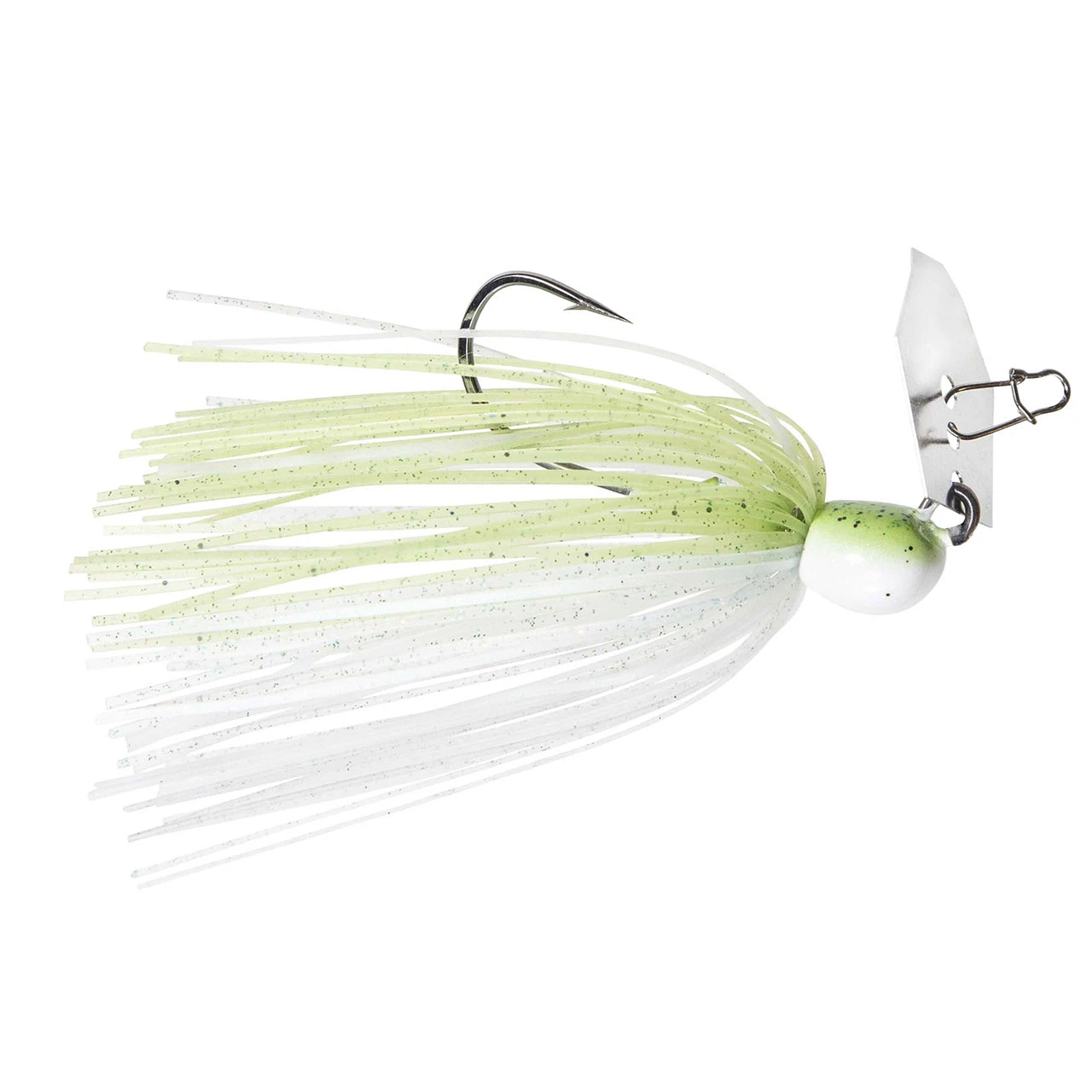 Z-Man Chatterbait Mini Zman 9cm - Leurre De Pêche à Action Saccadée Chartreuse White