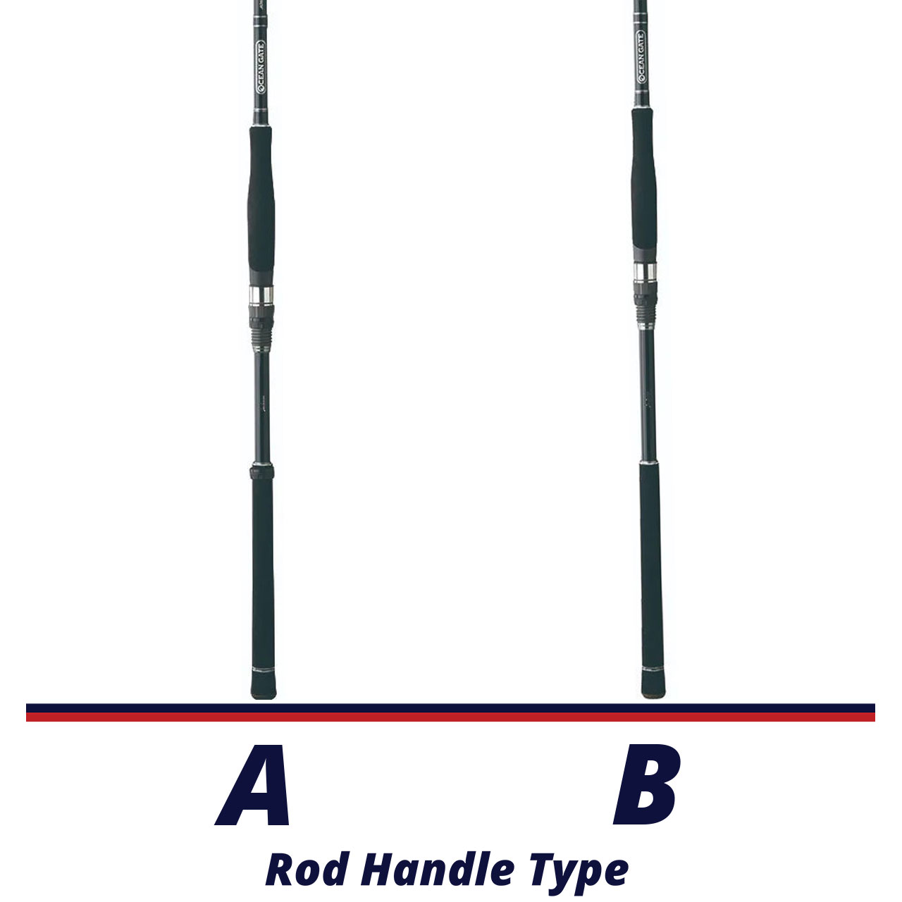 Jackson Ocean Gate Surf Spinning Rod | FishUSA