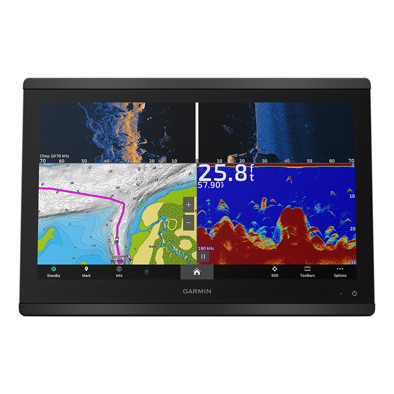 Garmin GPSMAP 8616xsv | FishUSA