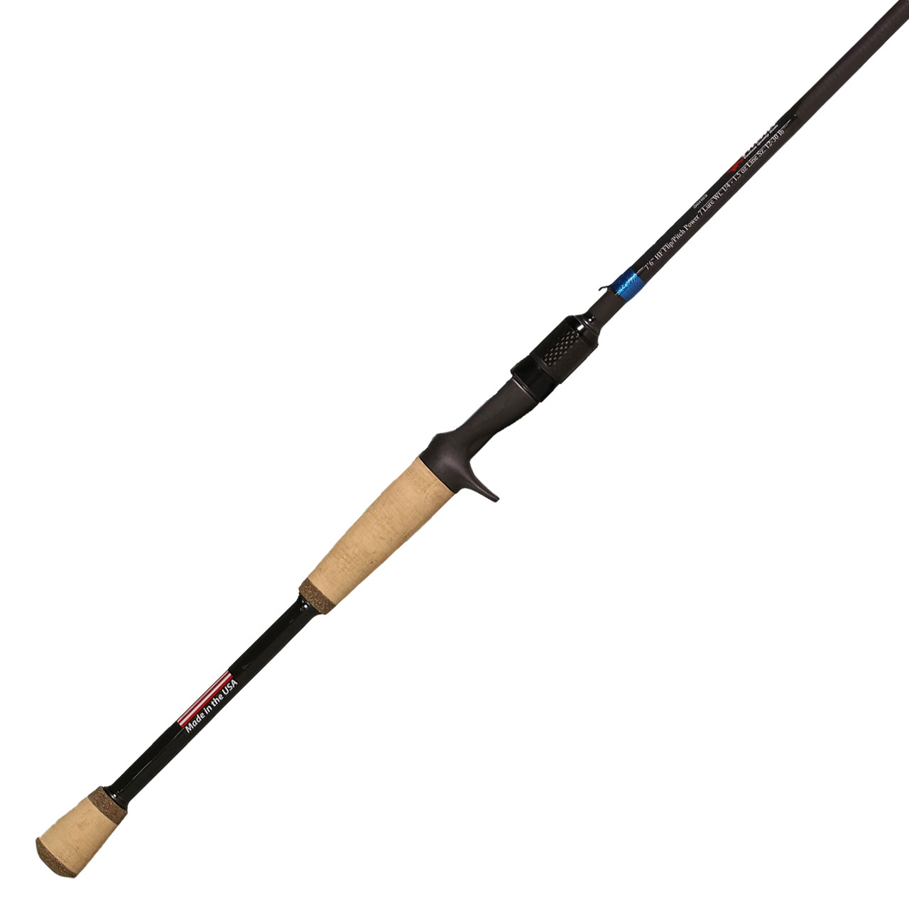 Phenix Virtus Blue Diamond Casting Rods | FishUSA