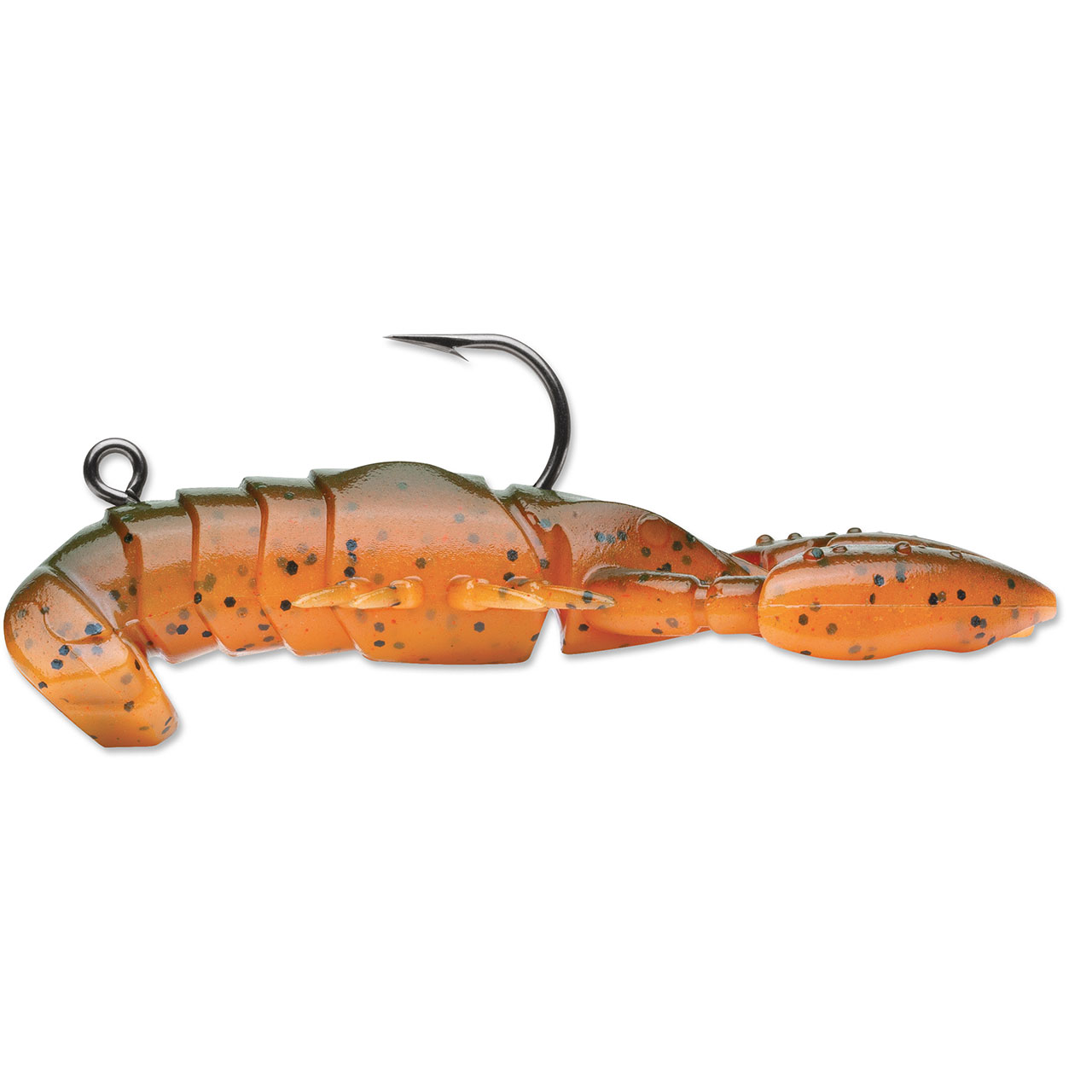 crawsome fishing lure Rebel Lures Big Craw (2 5/8-Inch, Brown Crawfish) : Fishing Floating Lures : Sports & Outdoors or on a magnum shaky head Rebel Wee Craw Fishing Lure