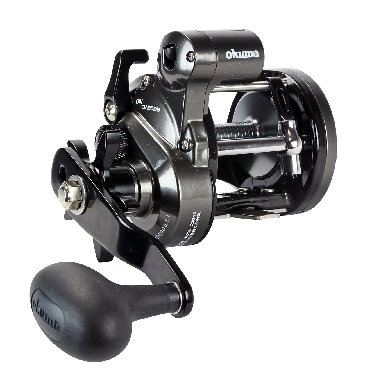 Okuma Convector B Line Counter Reel - CV-15DB Okuma Convector B Line Counter Reel - CV-15DB