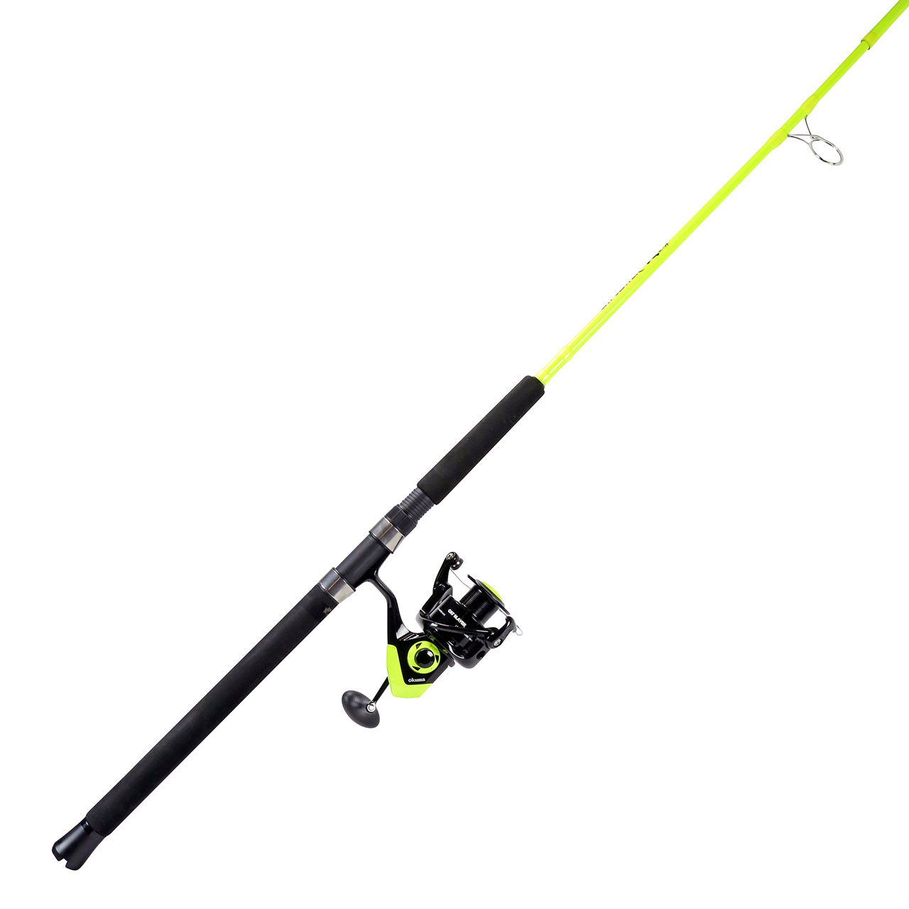 Pro Cat Rod And Reels At Academy Okuma Cat Slayer Spinning Combo
