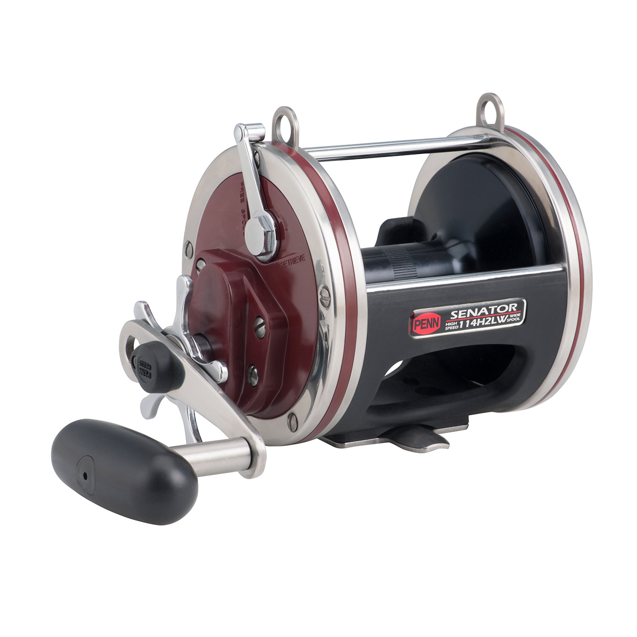 13 fishing descent inline ice fishing reel Flambeau Gun Maintenance Tool triggering an audible noise Color:White 8X Angler's Accessories