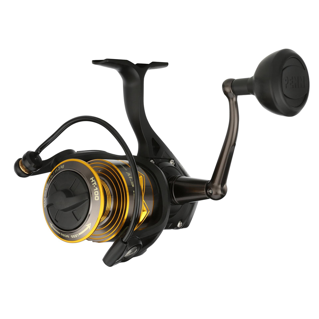 penn bailess spinning reel Slammer IV redesigned our Slammer drag system to not only be better sealed PENN Battle III DX Spinning