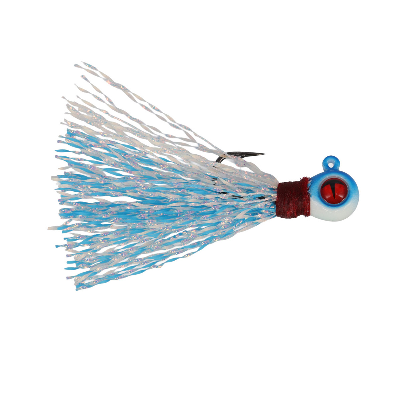 What Size Northland Tackle Tungsten Crappie Queen - 2/Card - 1/8OZ
