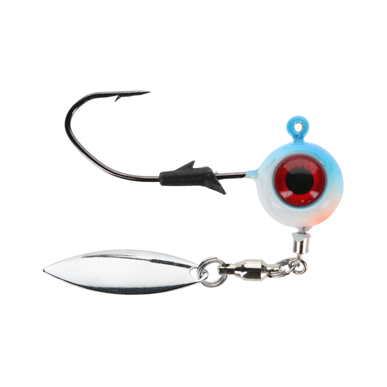 eagle claw fishing lures Bass Tackle Kit Hooks The Lazer TroKar Swimbait Jig Head has a conical head shape that compliments a wide variety of soft plastics Eagle Claw UV Tungsten Bead