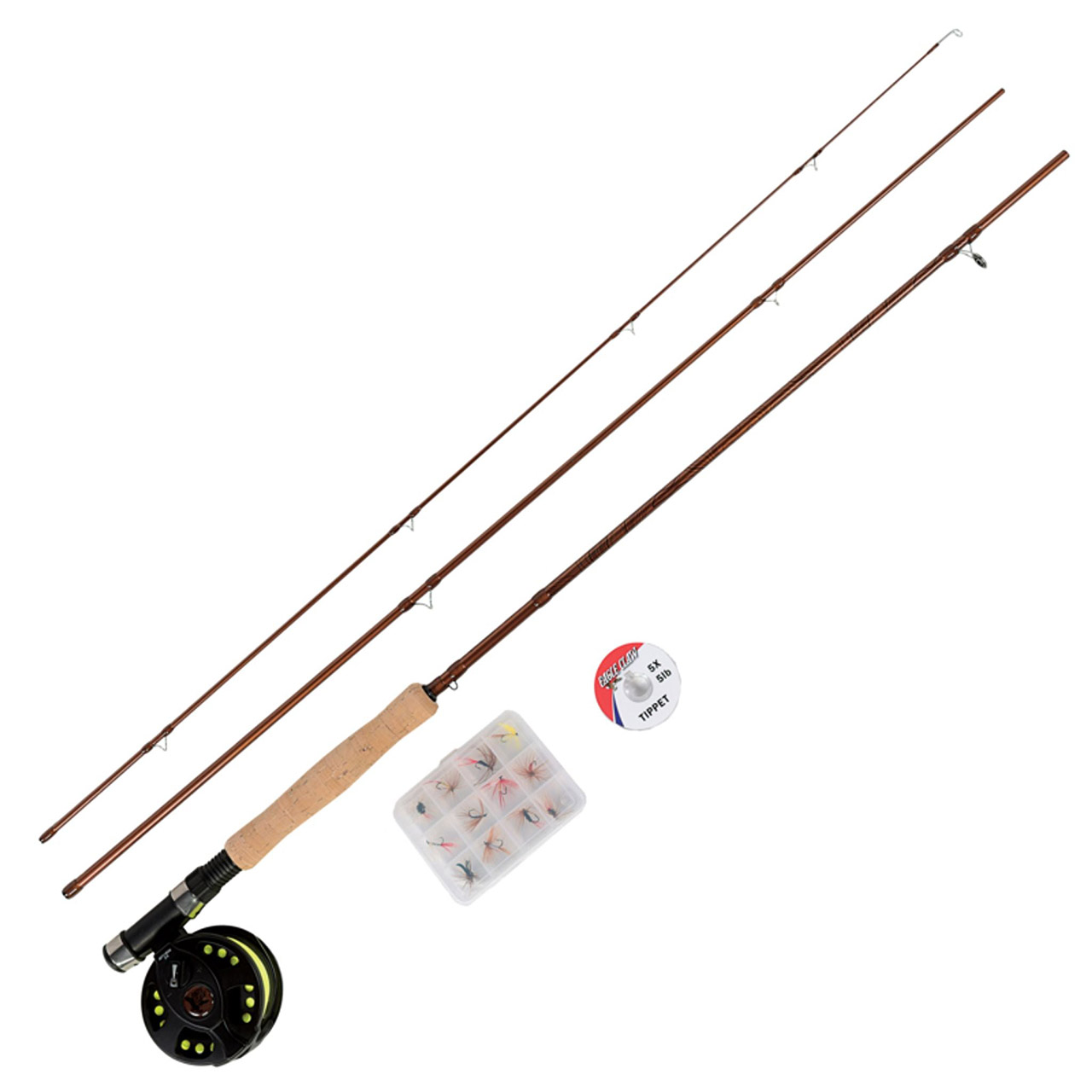 eagle claw lost creek fly reel spool Mt. Elbert Reels The Classic MSFLY Ready to Fish Fly Combo Kit eliminates all the guesswork for you Wright & McGill glass eagle