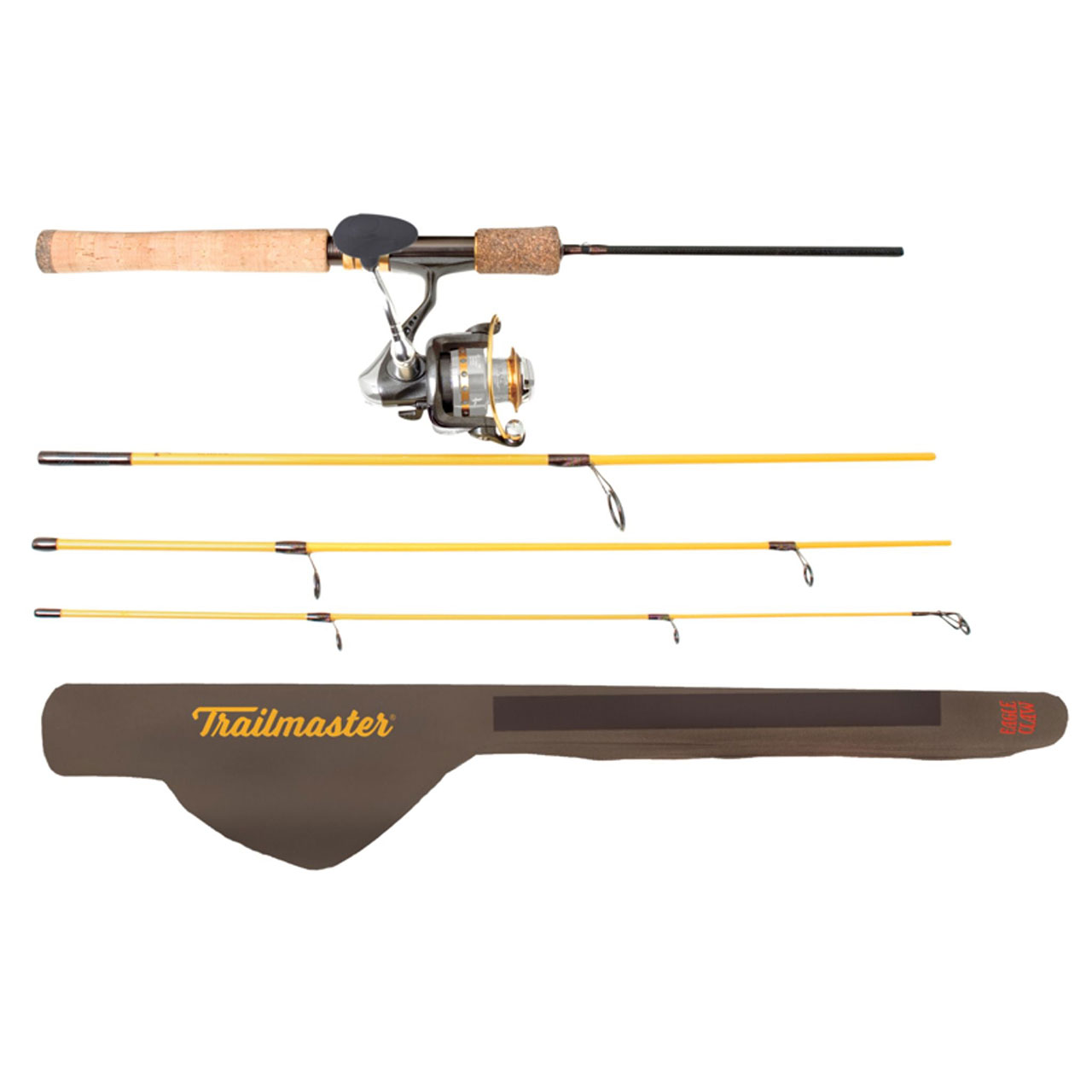 Eagle Claw Trailmaster Spinning Combo | FishUSA
