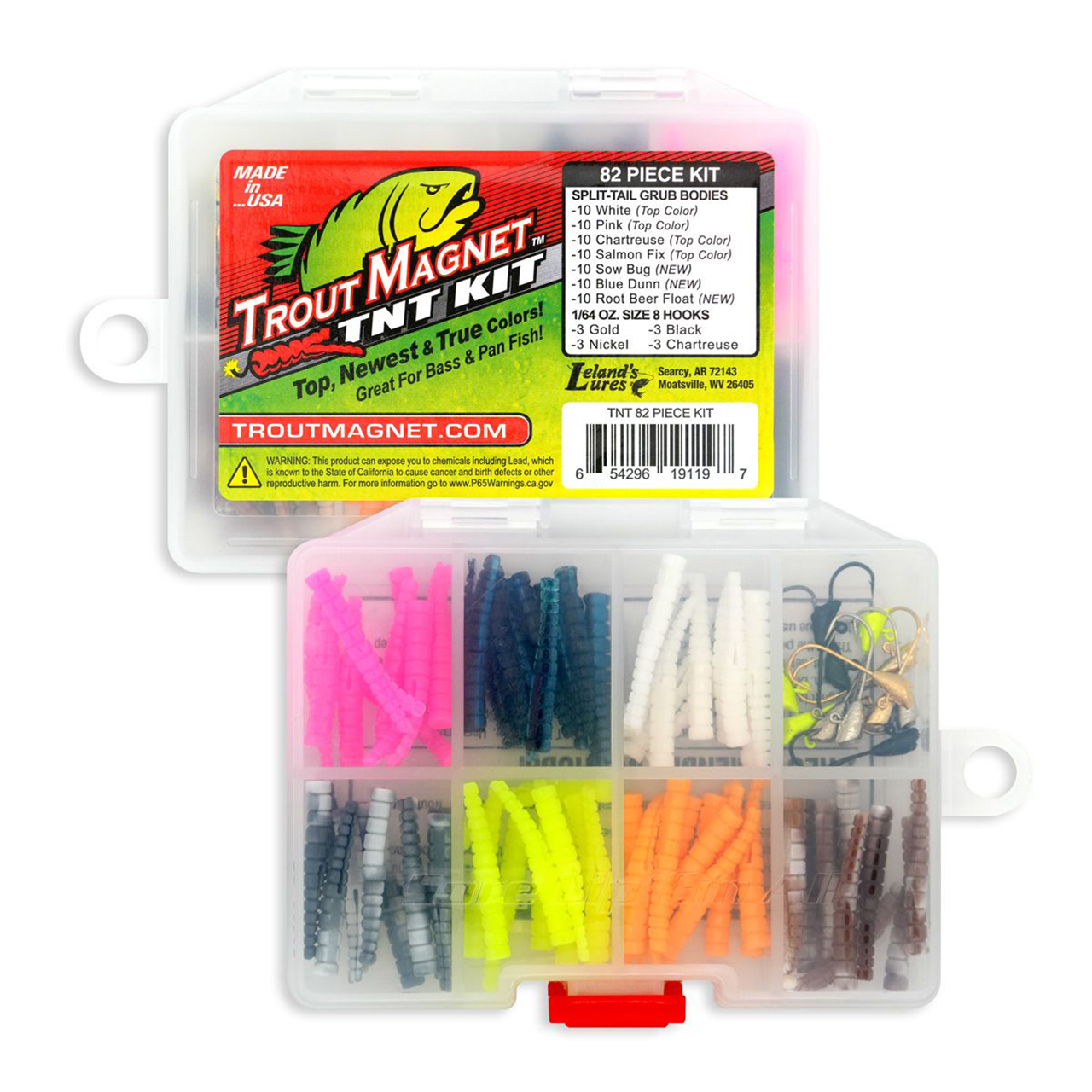 Leland's Lures Trout Magnet TNT Kits | FishUSA