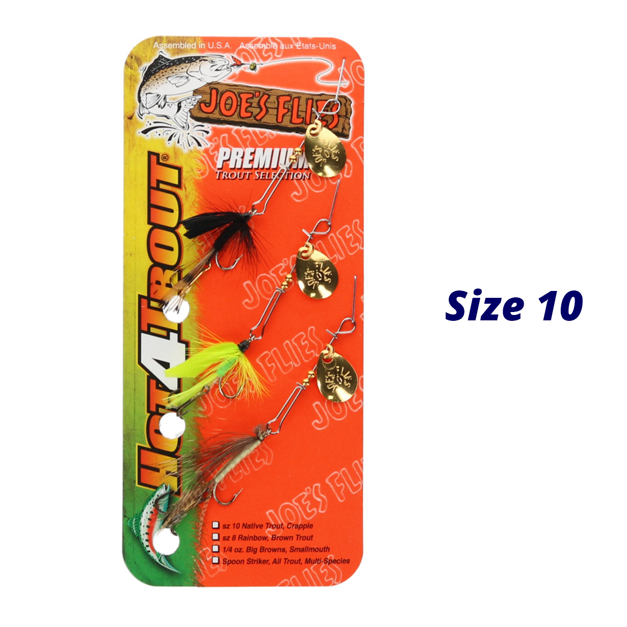 Joe's Flies Short Striker Spinner Multi-Pack | FishUSA