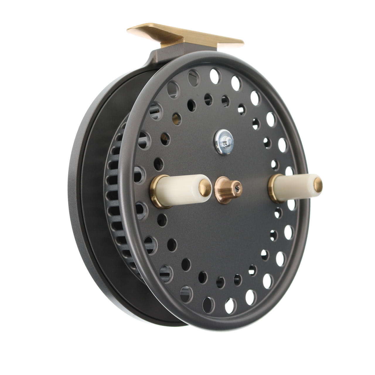 centerpin ice fishing reel Kingpin Zephyr Aero Centerpin Reel