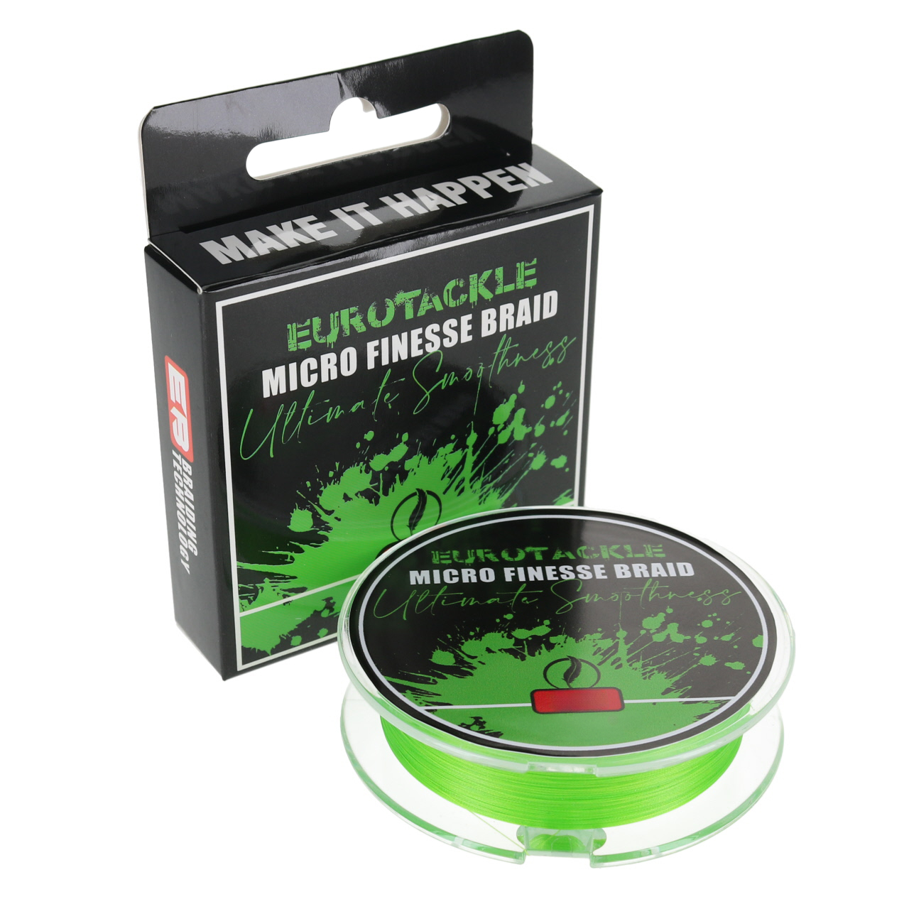 Eurotackle Micro Finesse Ultimate Smoothness Braid | FishUSA