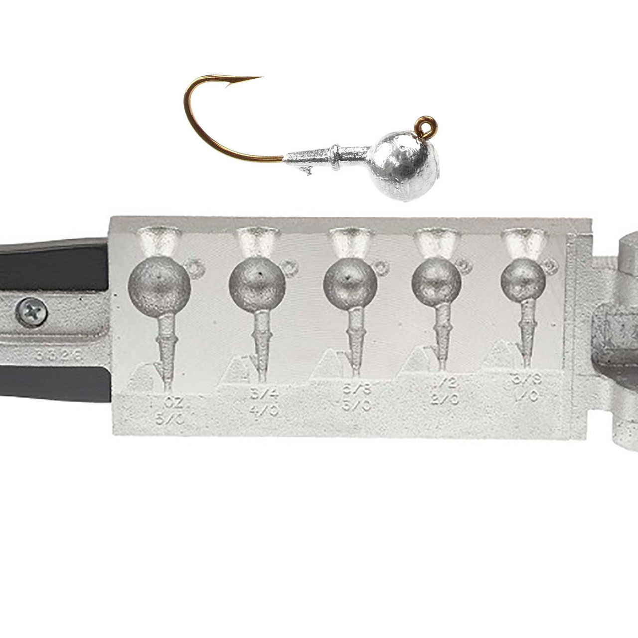 bass fishing weighted hooks molds MAFIMOEA Bullet Jig Heads – Texas Rig With Offset Design, High Carbon Steel, Weedless Swimbait Hooks For Bass, Crappie, Walleye, Trout – Saltwater & Freshwater Swimbaits are all the rage these days Gambler EZ Weighted Hooks -