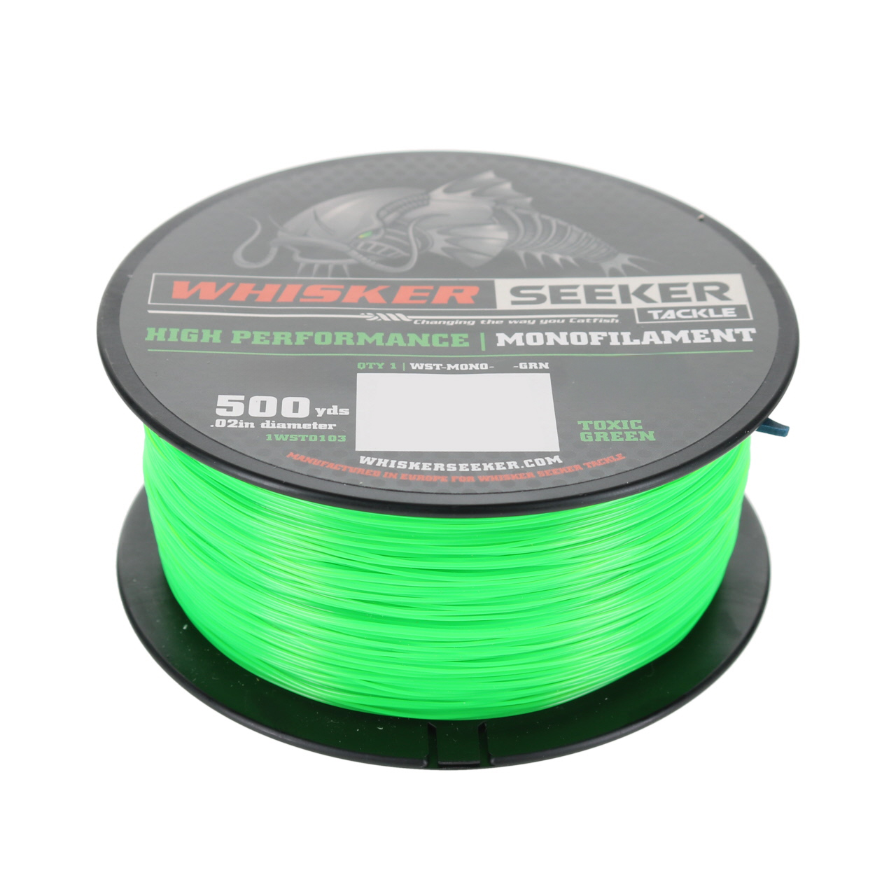 Whisker Seeker High-Viz Monofilament Line | FishUSA