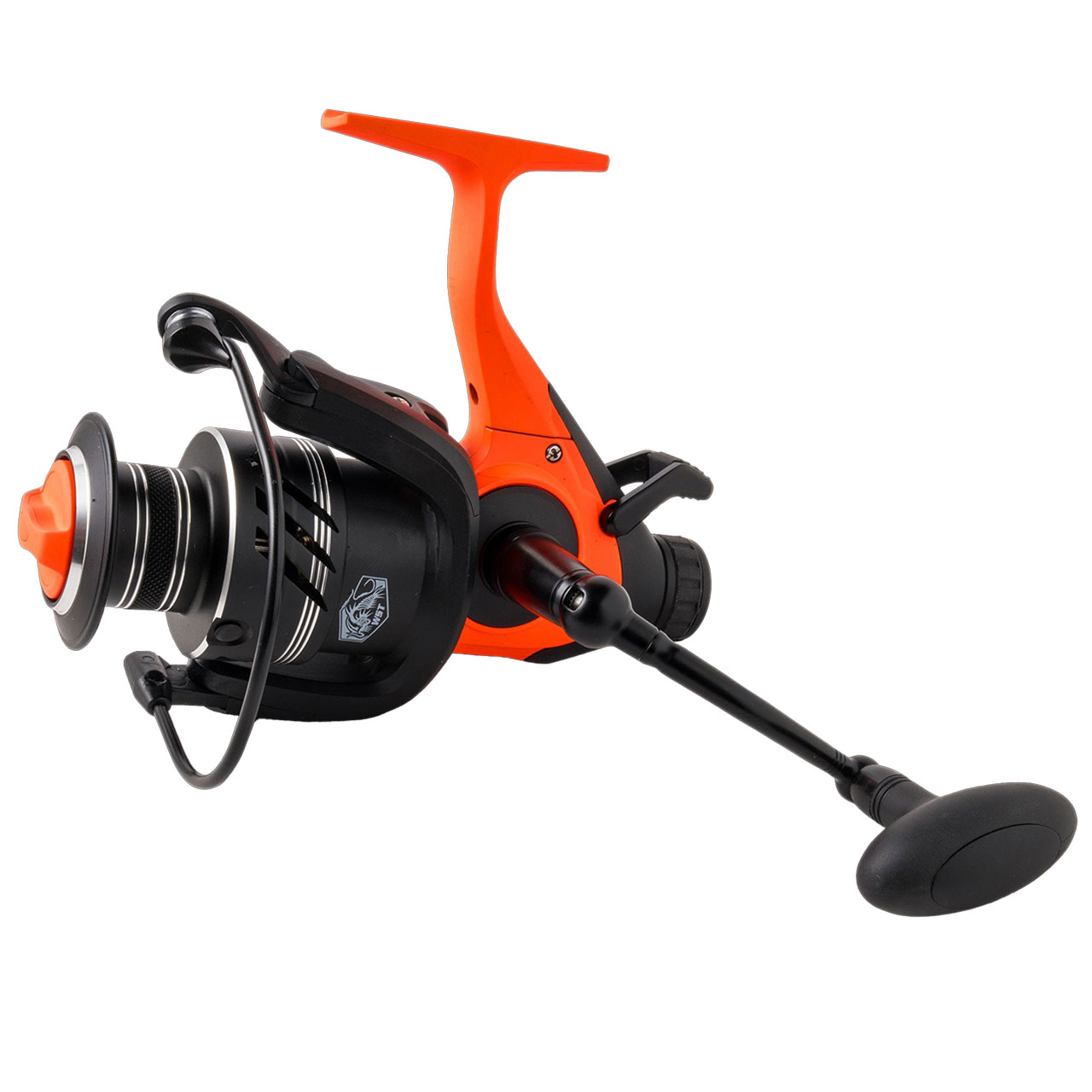 Whisker Seeker Baitrunner Spinning Reel Orange / 40