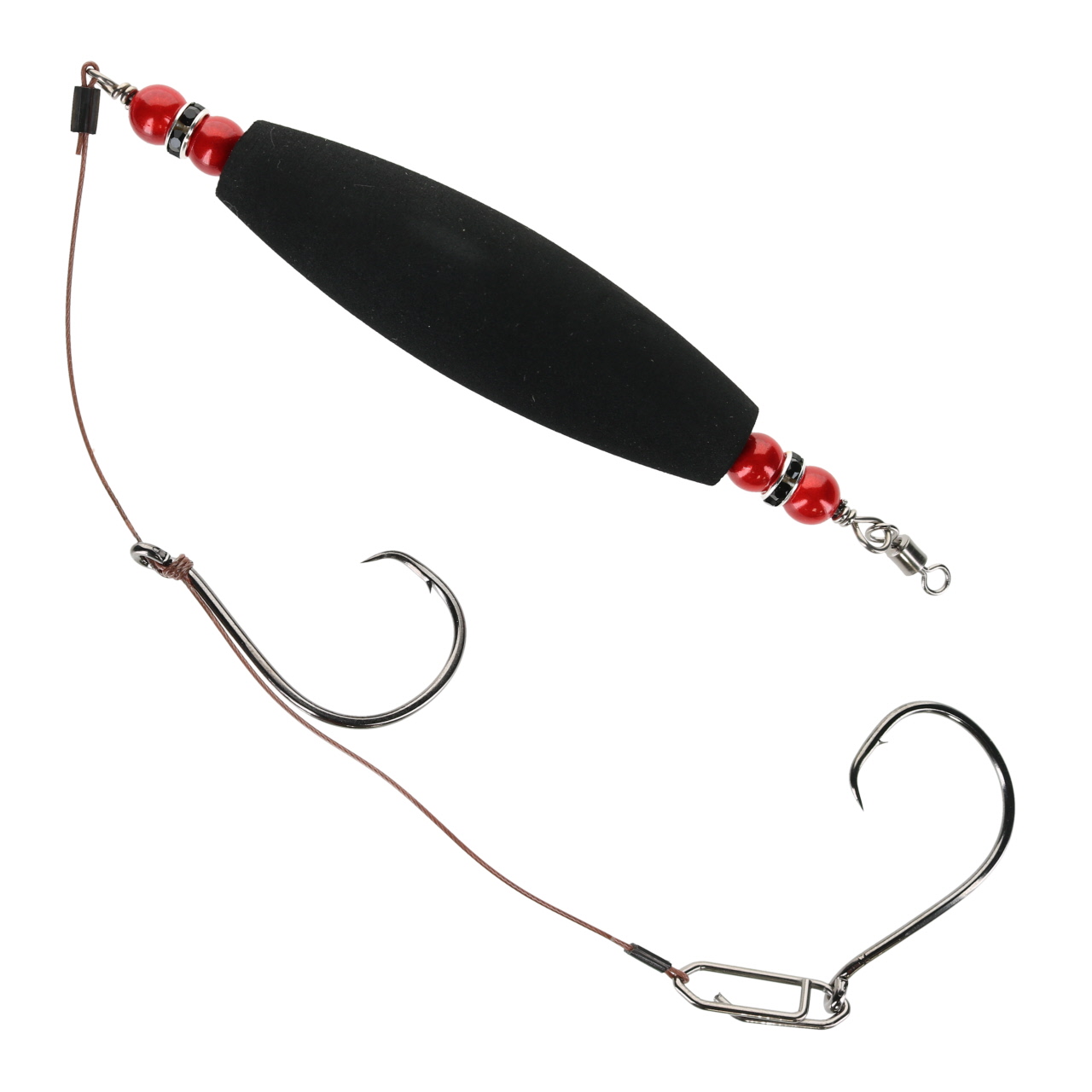 circle hooks steelhead float fishing Eagle Claw Black with Orange Floats Terminal Tackle Also known as the Eagle Claw Trokar Bait Saver Circle Hook Quick Rig Charlie Brown Swiveled