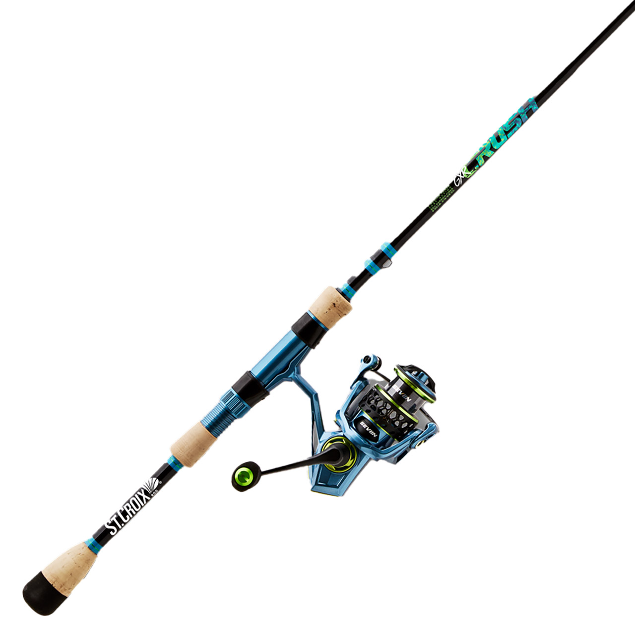 St. Croix GXR Crush 7' Medium Fast Spinning Combo St. Croix GXR Crush 7' Medium Fast Spinning Combo
