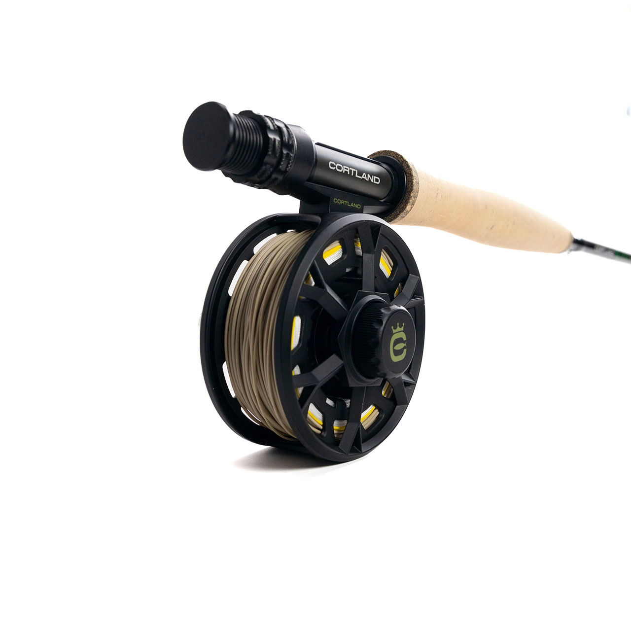 cortland fly fishing reels Guide Series Outfit – Fast Action 4-Piece Rod, Aluminum Reel, Fly Line, Backing The Cortland fly reels of the Crown series are characterised by a light design and at the same time by a structural and long Fairplay Fly Fishing Outfit -