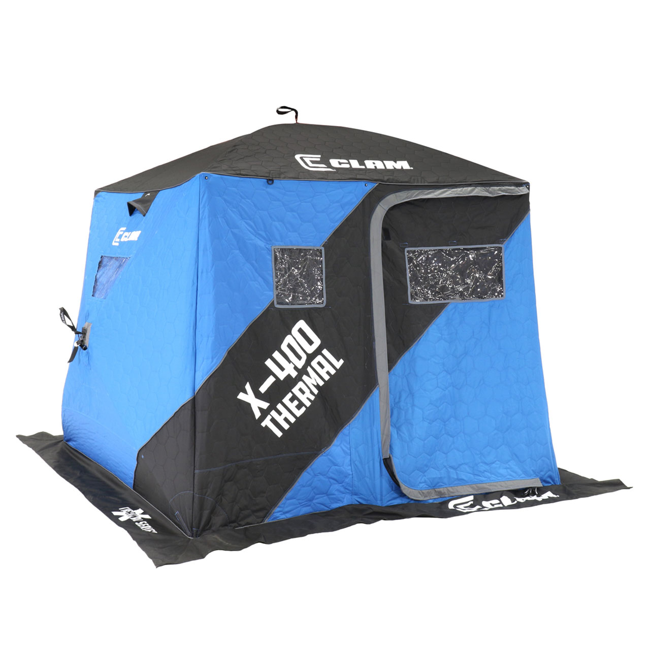 hima♪ Clam X-400 Thermal Hub Ice Shelter | FishUSA
