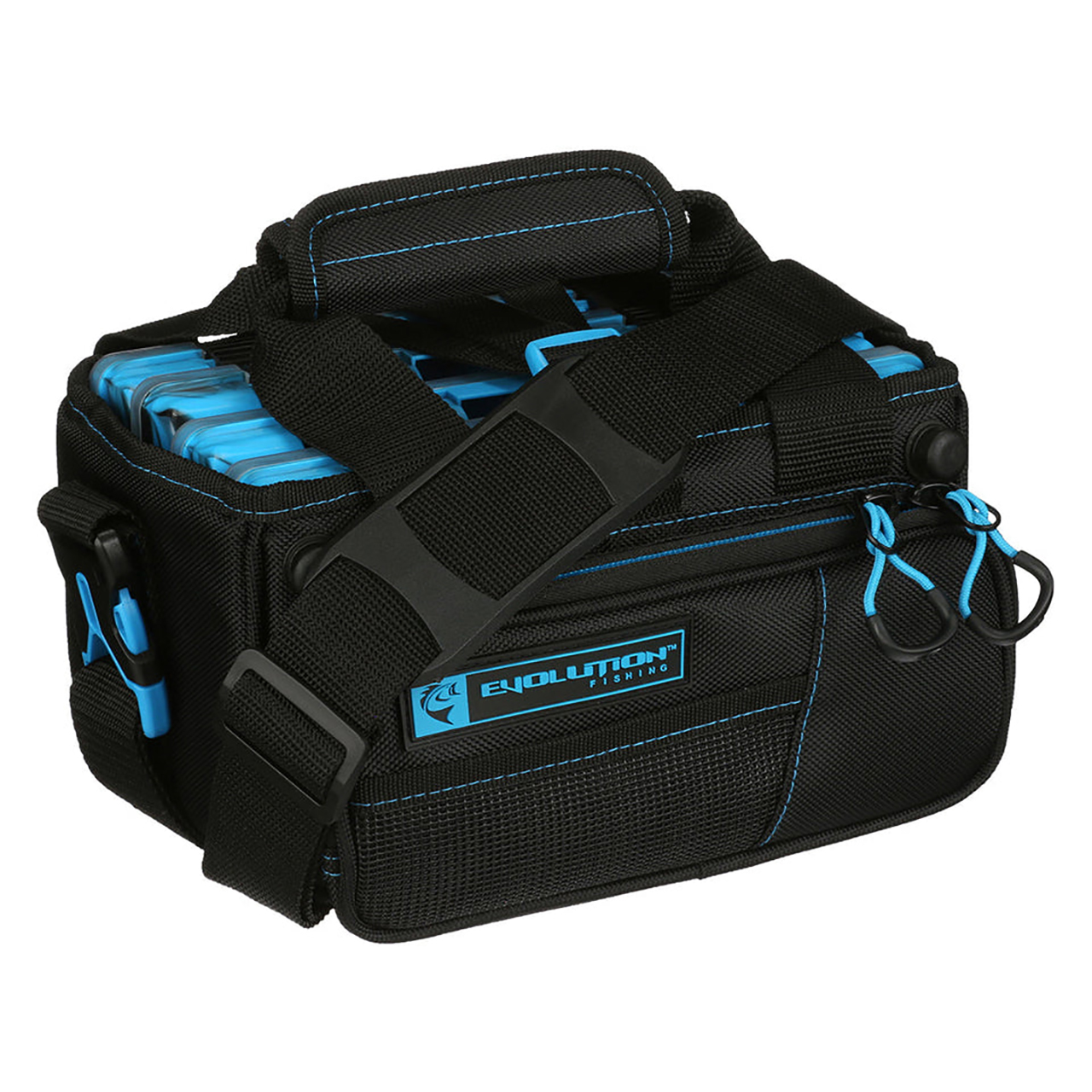 evolution tackle bag Horizontal 3500 Drift Series Compatible with 3600 trays and Kayak Bait Binder Evolution Outdoor Big Bait Bag
