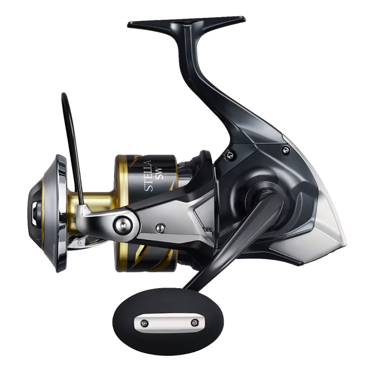 moulinet shimano stella STLSW8000HGD SW D Spinning Reel Silent Drive further improves smoothness and eliminates vibration by decreasing tolerances between the worm shaft and drive gear Carrete Shimano Stella 14000 BXG