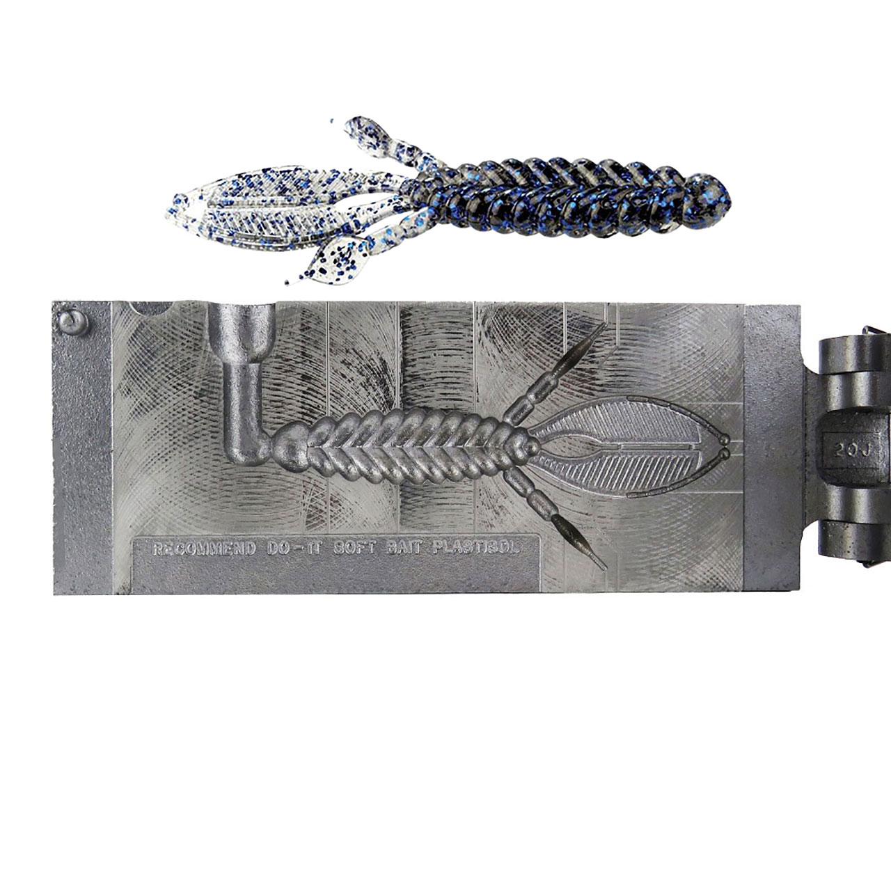 フィッシング 【新品】Do-It Soft Baits ES Regular Formula