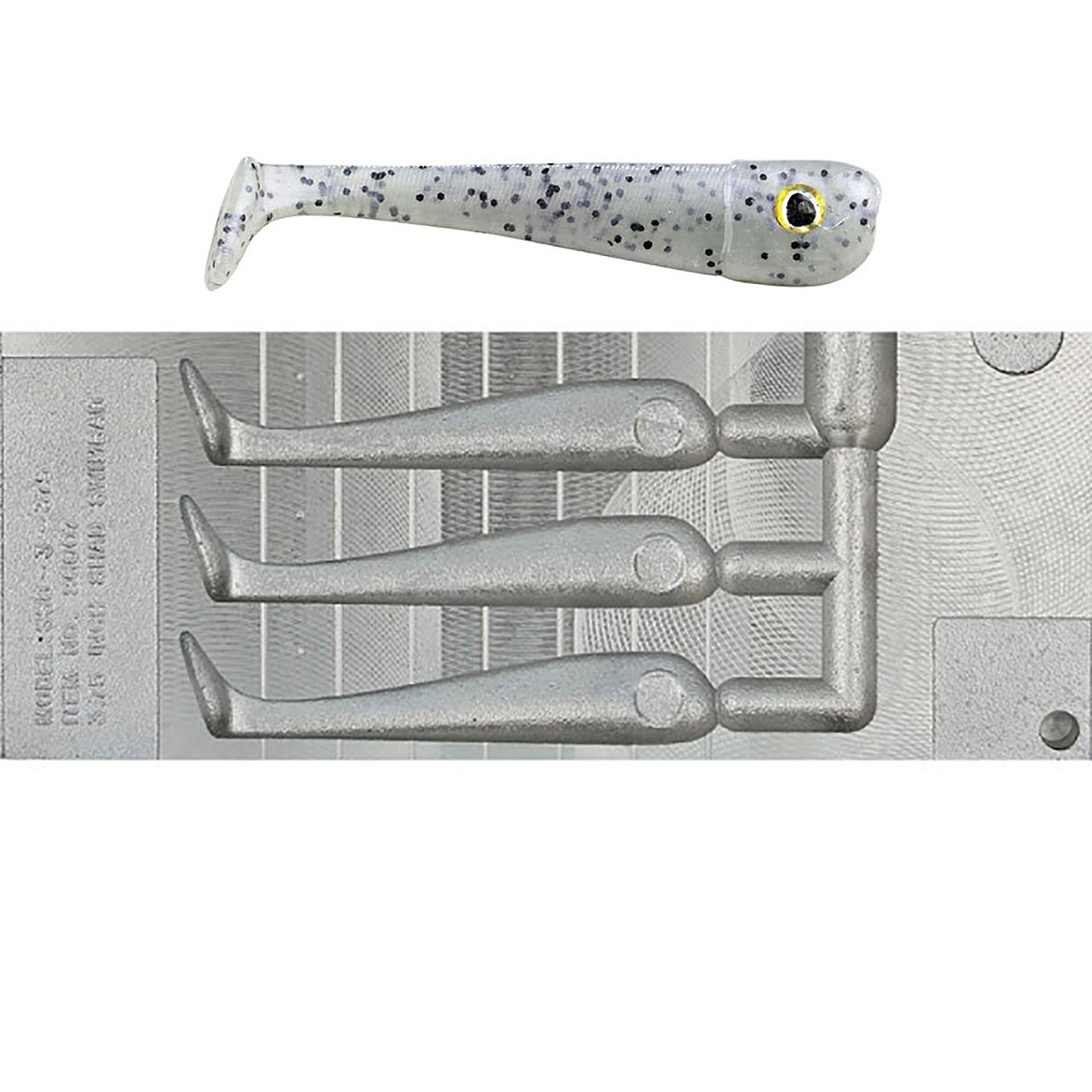 【新品】Do-It Soft Baits ES Regular Formula 新品】Do-It Soft Baits ES Regular Formula 96018 New Do-It Molds