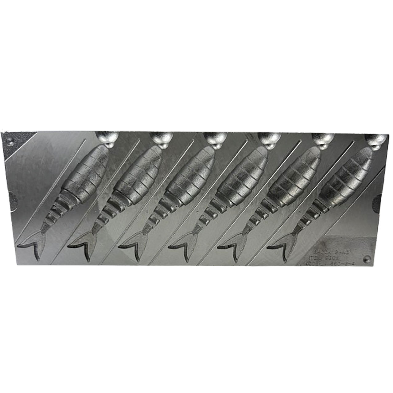 Do-It ES XL Series 4 in. Shock Shad Mold | FishUSA