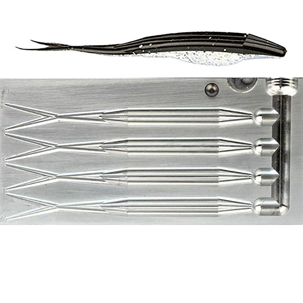 Do-It Precision Series Wutz-It Forktail Mold | FishUSA