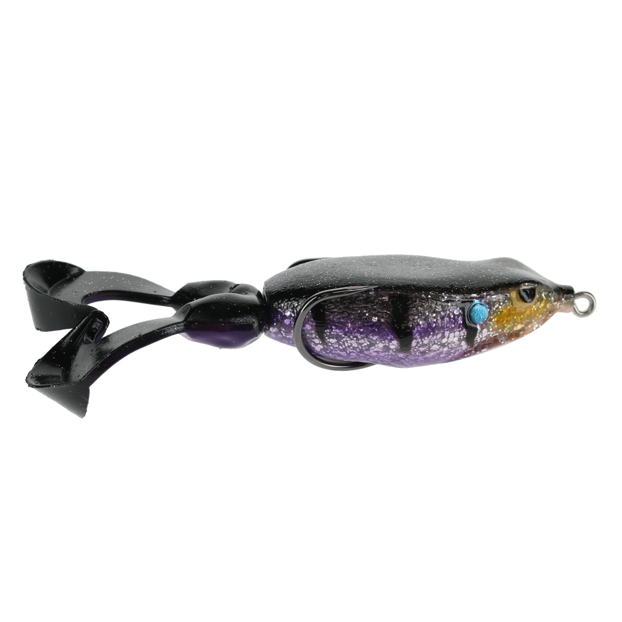 diving frog fishing lure Whitlocks Feather Craft Fly Pike and other surface feeding predators. EXAURAFELIS Topwater Frog Fishing Lures,