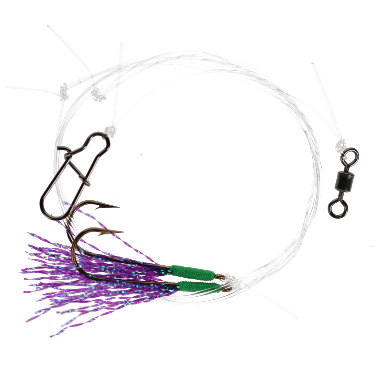 Fishing Addiction Gear Perch Fly Rig | FishUSA