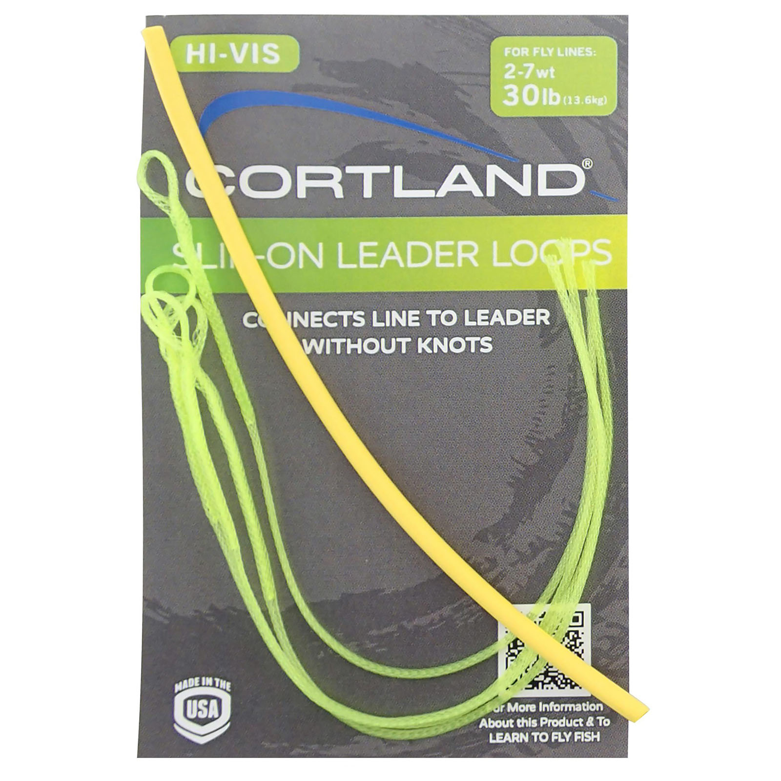 Cortland Sinking Slip-On Leader Loops - FishUSA