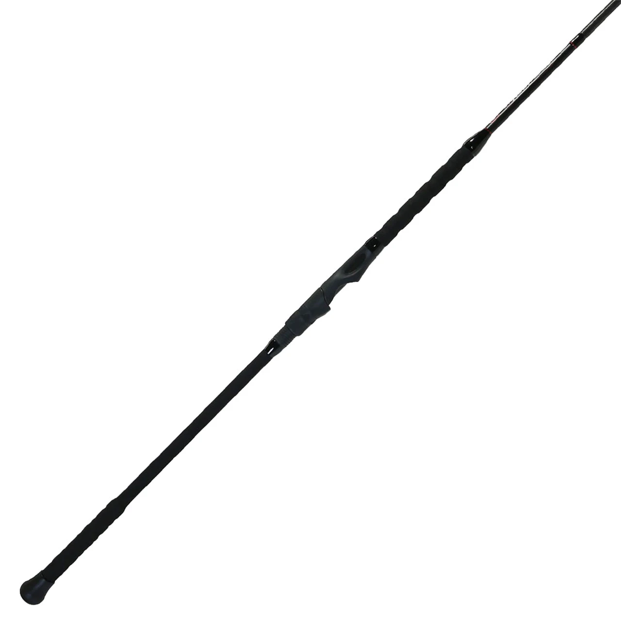 black shadow fishing pole B&M BW3 Widow The Dark Matter F5 Standup Rod is perfect for trolling for tuna or targeting big shark Jigging World Shadow Surf 2.0