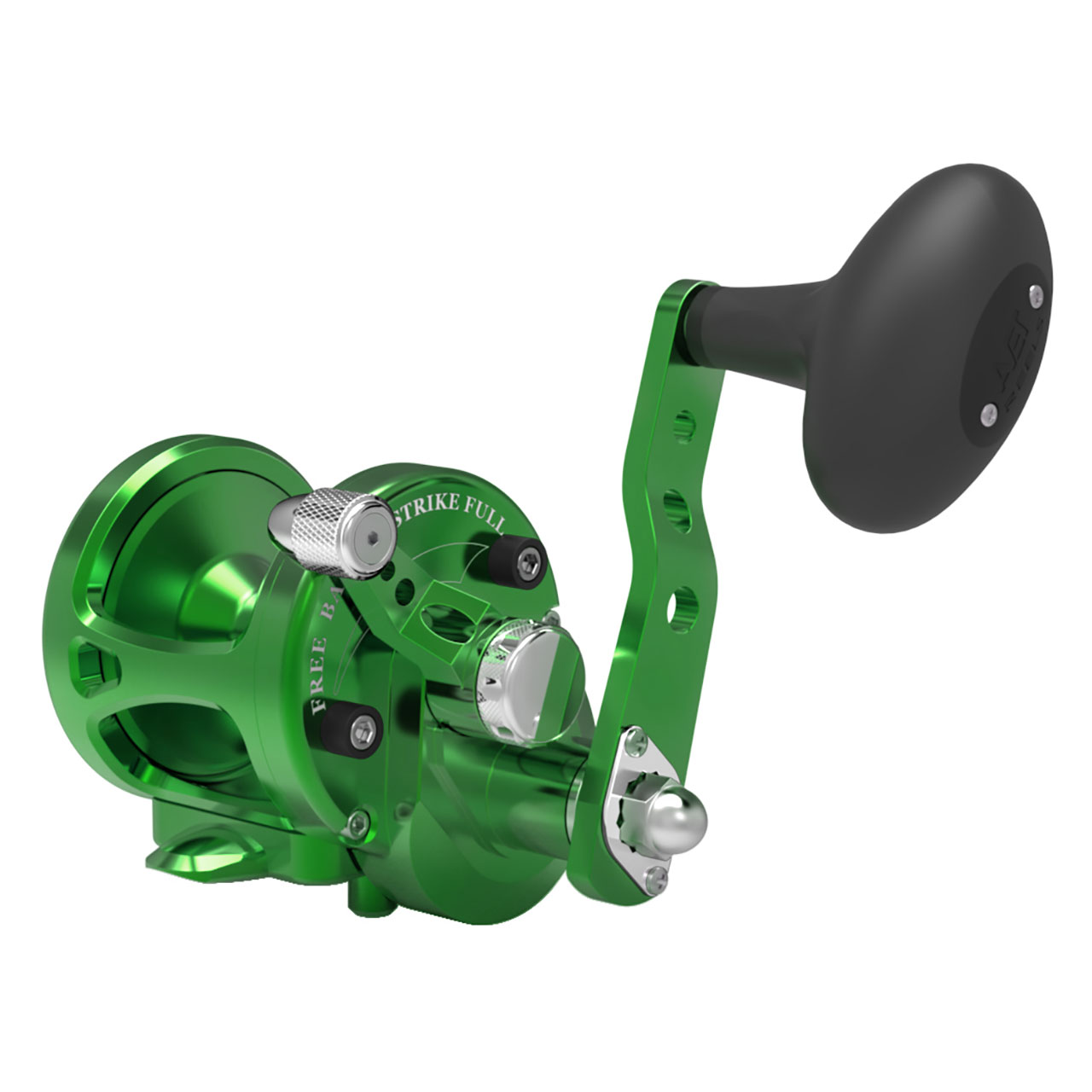 avet conventional reel Avet SX G2 Single Speed Lever Drag Reels (Non-MC) Green (without Glide plate)
