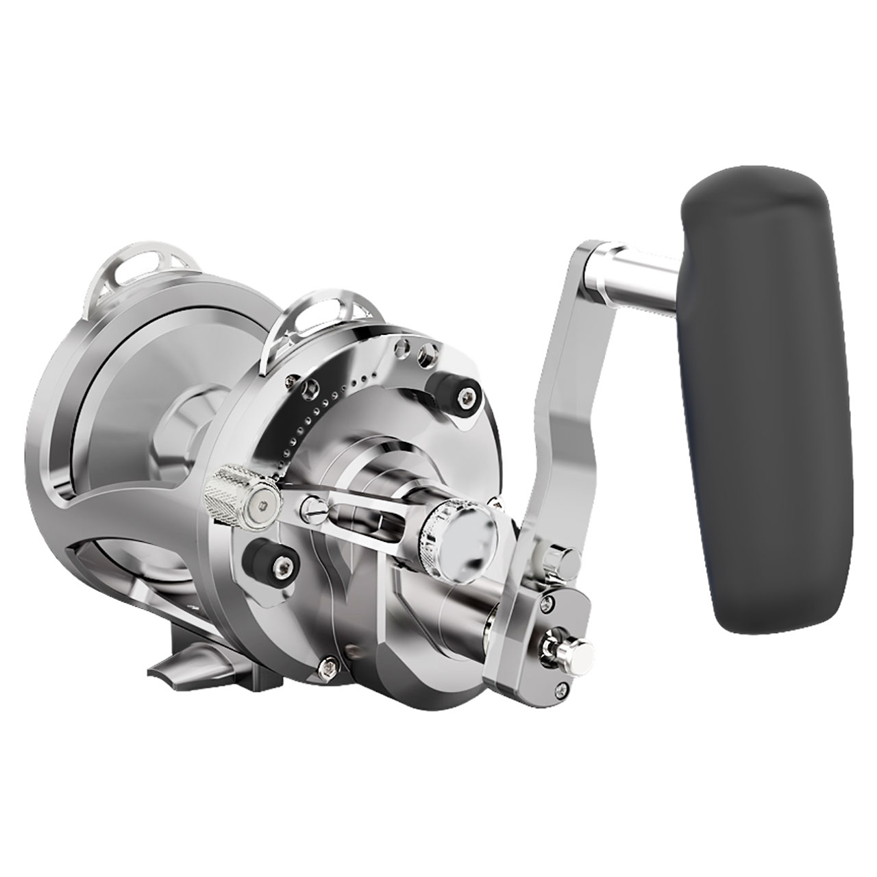 avet magnetic reel Avet HXW Magic Cast Raptor Plus 3-Speed Conventional Reel - HXW 3 MC Raptor Plus RH-SI - Right Hand