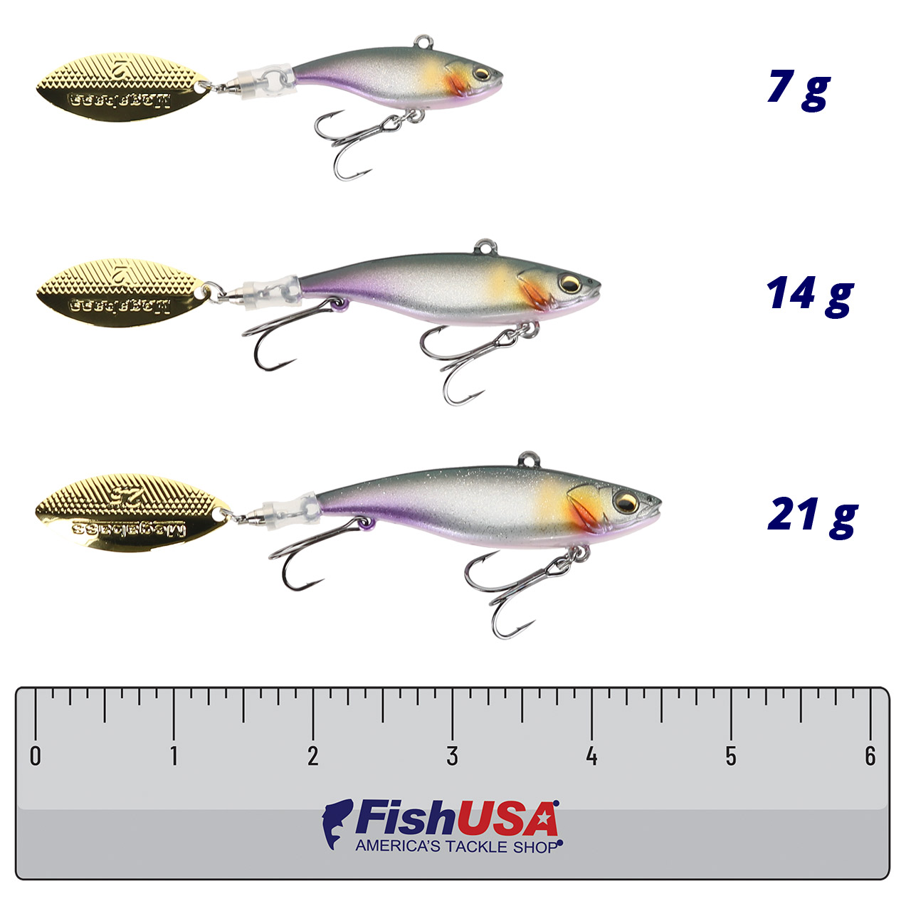 Megabass X-Blazar | FishUSA