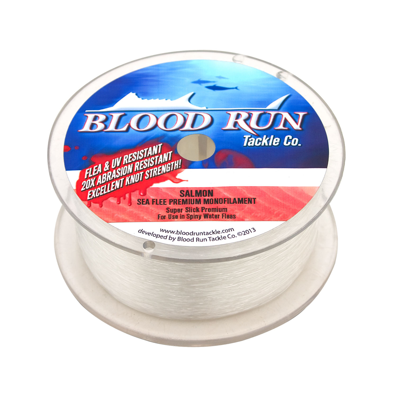 blood fishing line